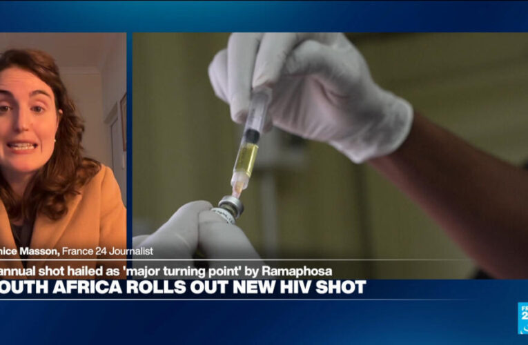 South Africa rolls out new preventive HIV shot in ‘major turning point’