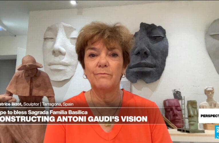 French sculptor Béatrice Bizot on being part of Sagrada Familia blessing