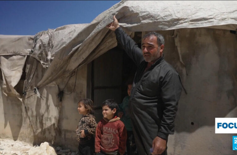 In post-Assad Syria, displaced people await reconstruction