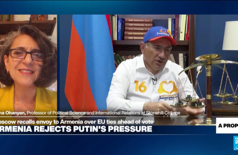 Russia ‘trying to prevent Armenia’s diversification of connectivity’, expert says