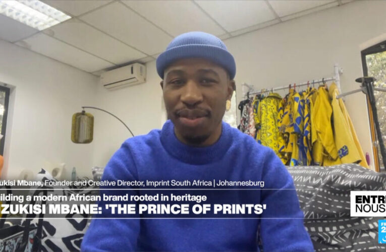 ‘The prince of prints’: Mzukisi Mbane on building a modern African brand rooted in heritage