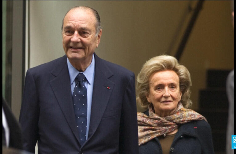 Bernadette Chirac, former first lady of France, dies aged 93