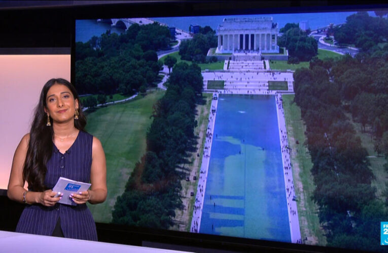 Trump, without proof, blames ‘vandalism’ as Reflecting Pool turns green again