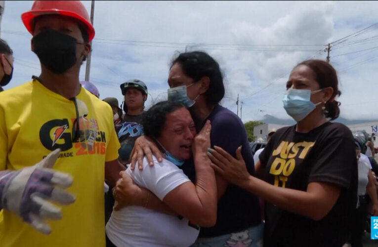 Anger and grief as hopes fade of finding Venezuela earthquake survivors
