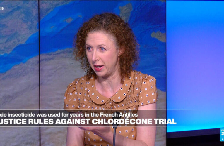 French court refuses trial on use of toxic insecticide in French West Indies