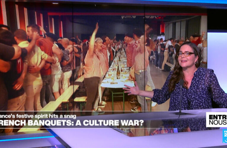 French banquets: Fun party or culture war?