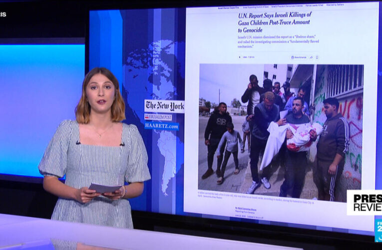 ‘Genocide’: UN report says Israel ‘deliberately killed Palestinian children’