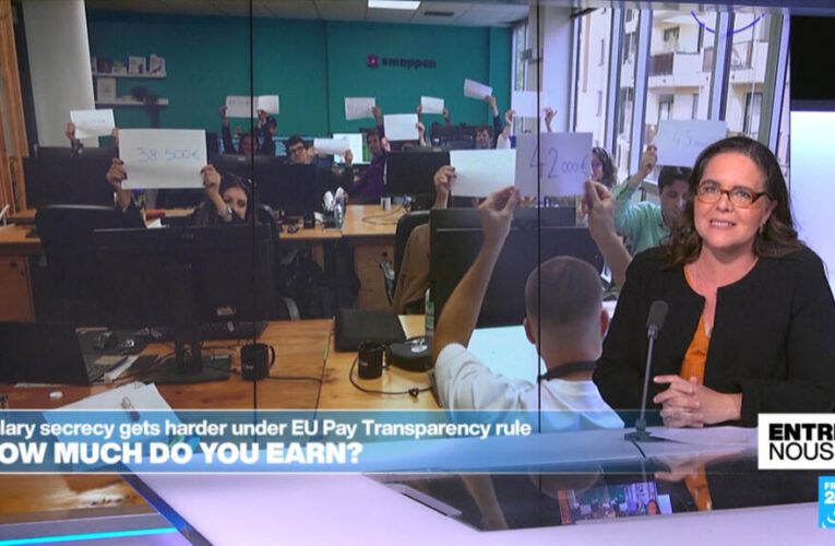 Salary transparency: How much do you earn?