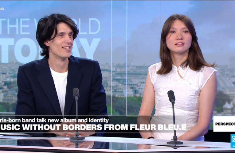 ‘To start somewhere else is like a rebirth’: Franco-American band Fleur bleu·e