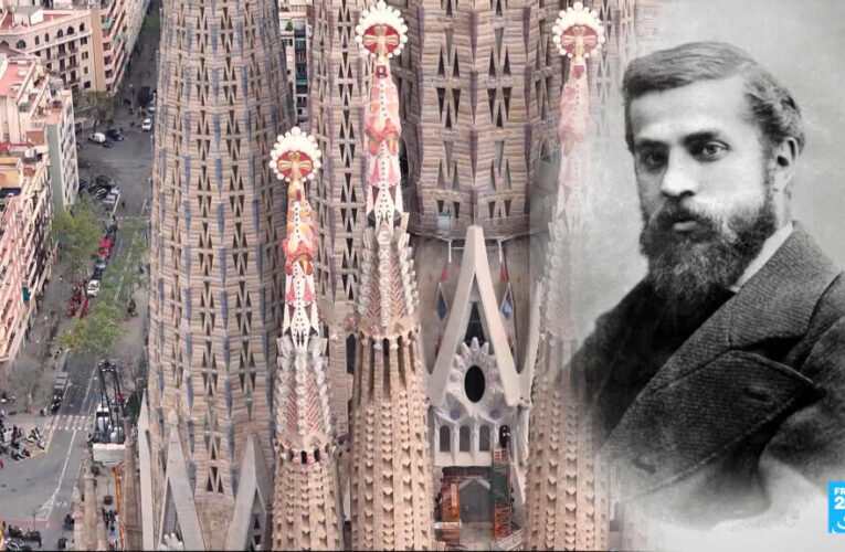 100 years after Gaudí’s death, the Sagrada Família rises