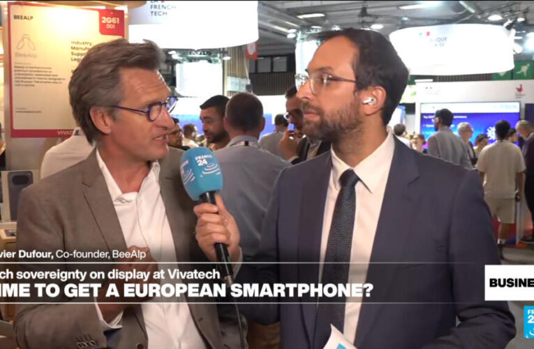 The startup betting on a European-made smartphone