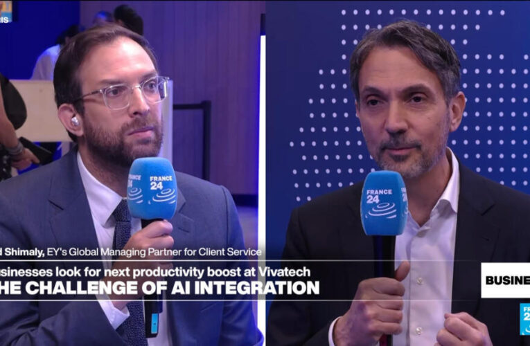 EY’s Jad Shimaly on how AI is reshaping business and the workplace