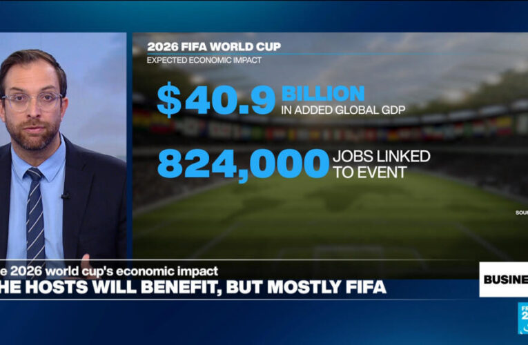 2026 World Cup set to generate nearly $41bn in economic output