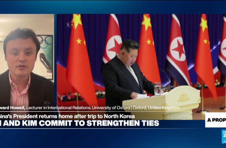 Xi meeting ‘was a success for Kim Jong Un’, experts says
