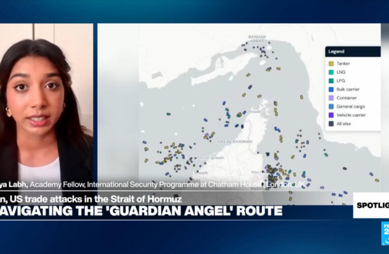 Iran, US trade attacks in the Strait of Hormuz: Navigating the ‘Guardian Angel’ route