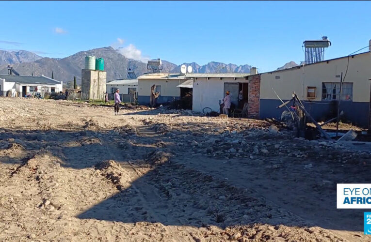 Western Cape still counting the cost of last month’s floods