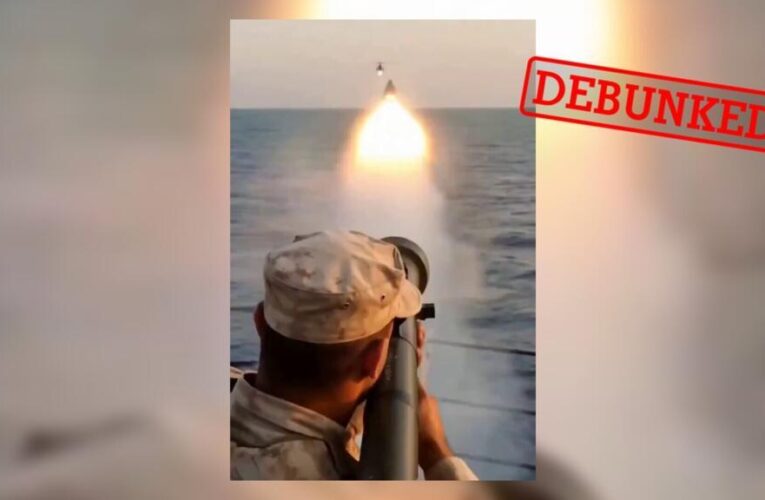 Viral video of Iran downing US helicopter was generated by AI