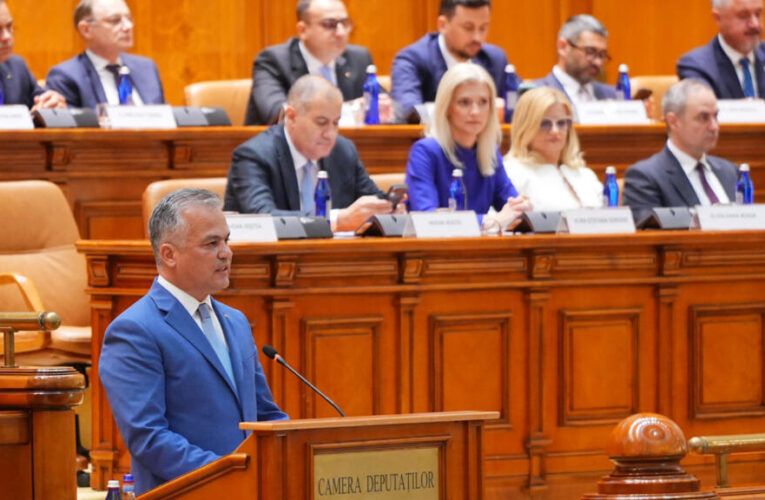 Romania parliament rejects liberal PM-designate Adrian Vestea