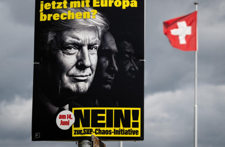 Switzerland holds Brexit-style referendum on 10 million population cap