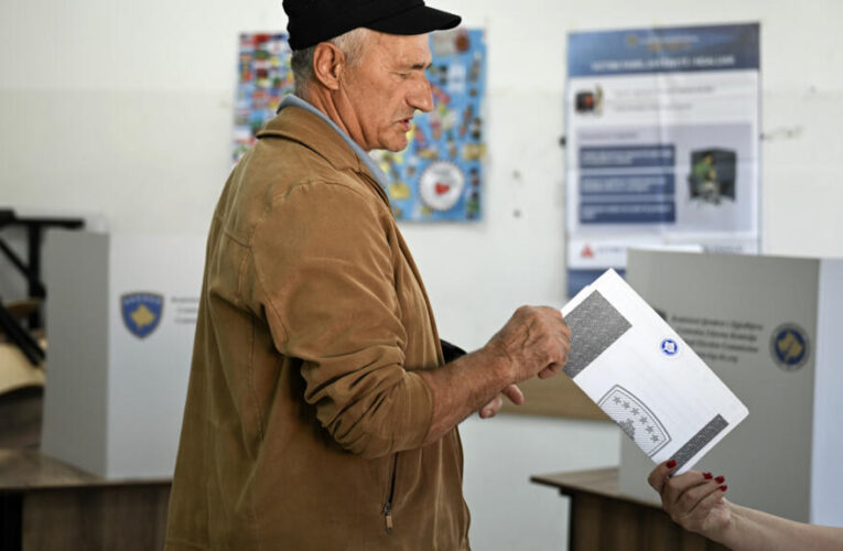 Prime Minister Albin Kurti’s party wins Kosovo vote but falls short of majority