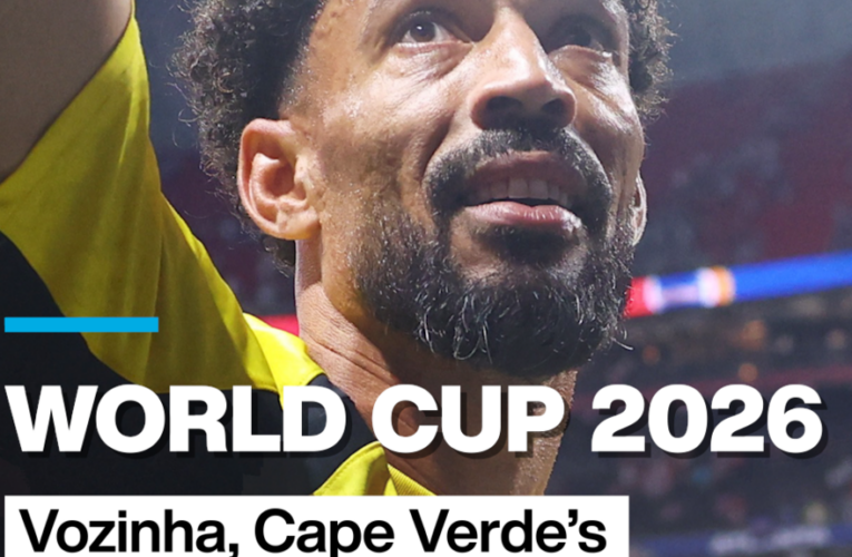World Cup 2026: Who is Vozinha, heroic goalkeeper of Cape Verde?