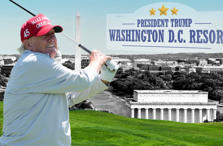 Washington or ‘Trumptown’: The architectural expression of a cult of personality