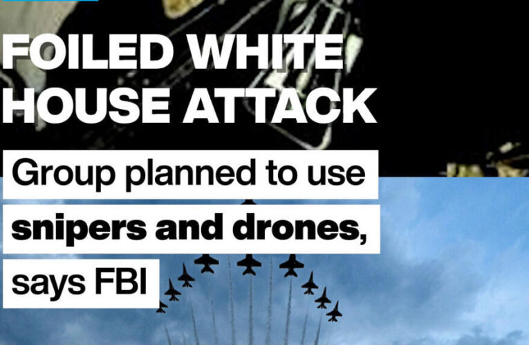 Foiled White House attack: Group planned to use snipers and drones, says FBI