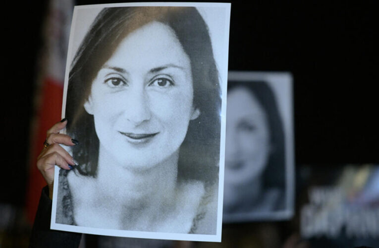Businessman goes on trial for ordering murder of Maltese anti-corruption journalist