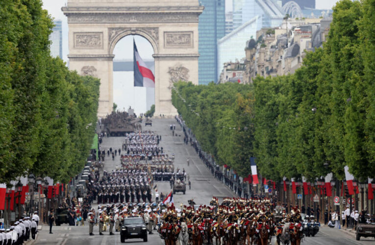 France’s Bastille Day parade to showcase European support for Ukraine
