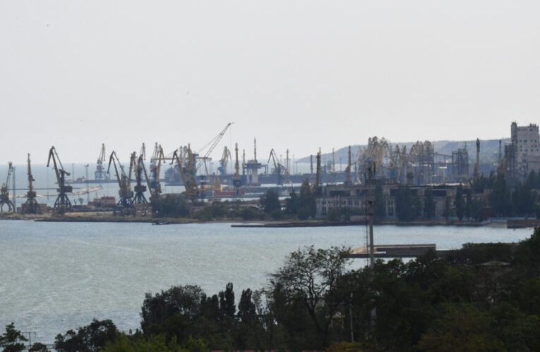 Kyiv claims drone attacks on 11 Russian tankers in Sea of Azov