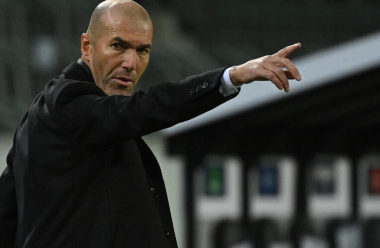 France expected to name football legend Zinedine Zidane as Les Bleus’ new coach