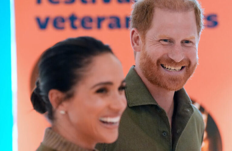 Prince Harry visits King Charles III with Meghan and children for first time in years