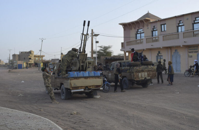 Mali rebels attack convoy of Russian reinforcements headed to besieged military camp