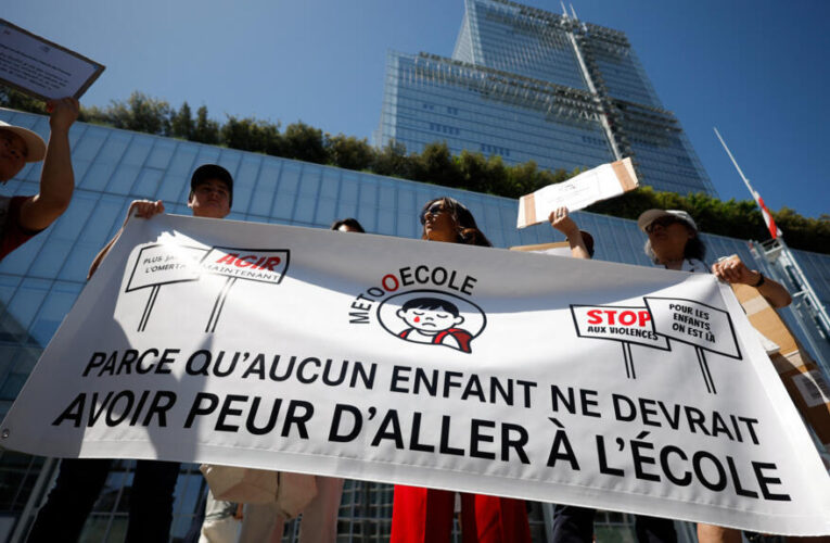 Paris court hands monitor 18-month suspended sentence for assaulting preschooler in abuse scandal