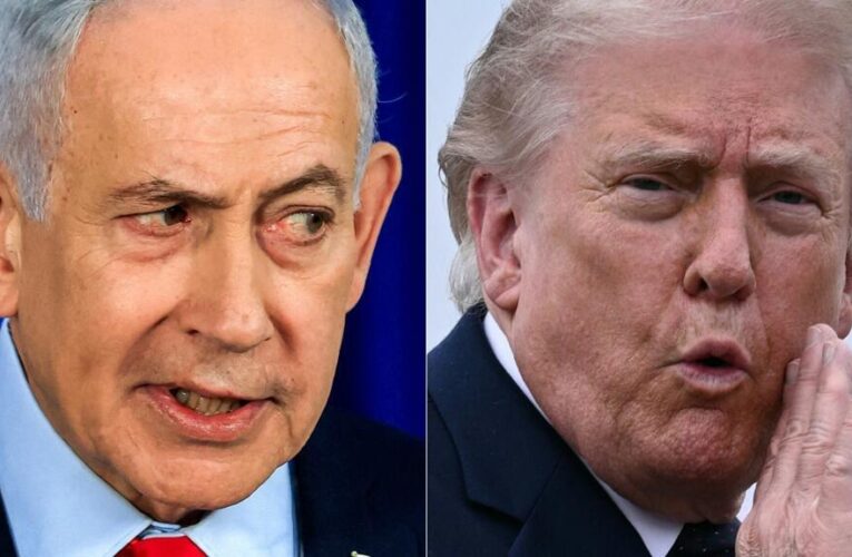 For the first time since Iran war, Trump and Netanyahu meet amid fraying ties