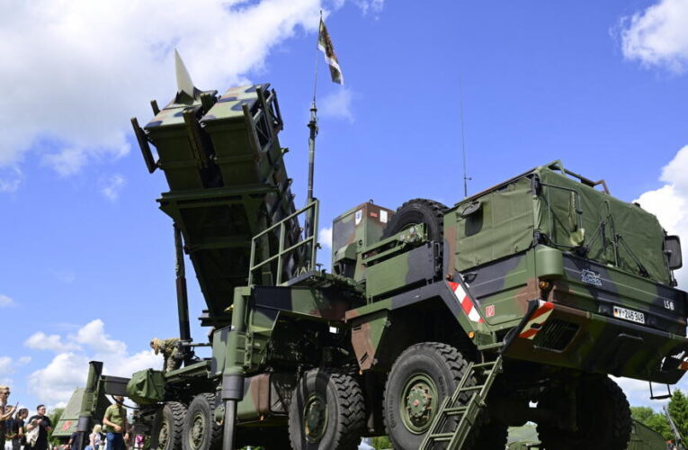 Technical details need to be agreed before Ukraine can produce Patriot missiles, Zelensky says