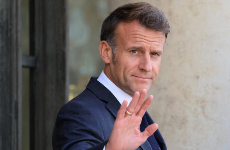 Watch live: Macron addresses French military on eve of Bastille Day