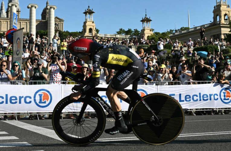 Supporters stopped from attending Tour de France as wildfires ravage South of France