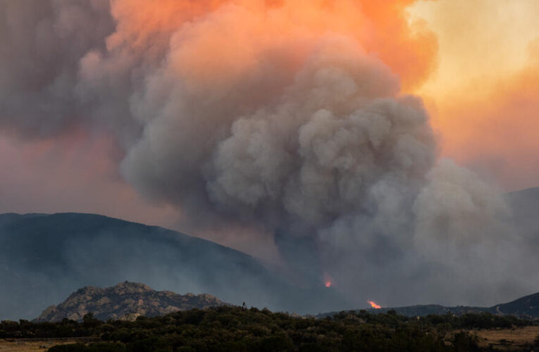Thousands evacuated in southwestern France as wildfire burns out of control
