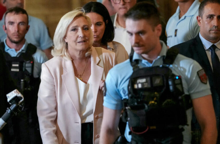 What to know about the electronic monitor Marine Le Pen must wear