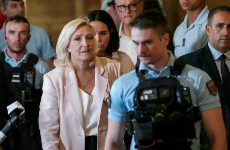 What are the different options for Marine Le Pen’s future?