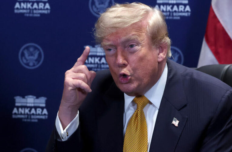 Trump administration subpoenas New York Times journalists over Air Force One story