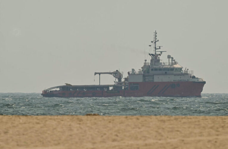 Live: US launches strikes after Iran fires on ship in Strait of Hormuz