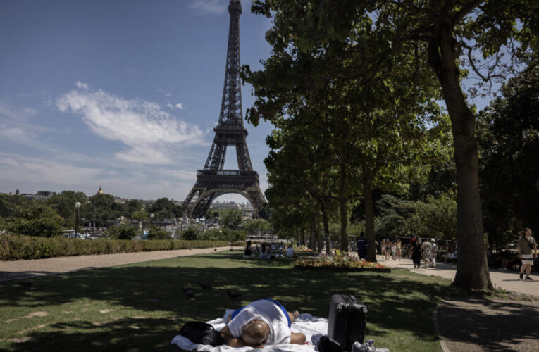 Paris landmarks to close early as France swelters under third heatwave since May