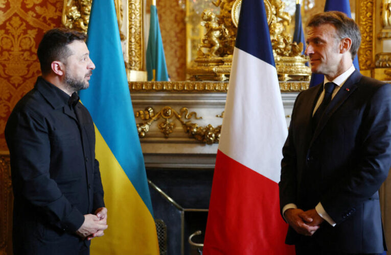 What is the Coalition of the Willing that is meeting in Paris?