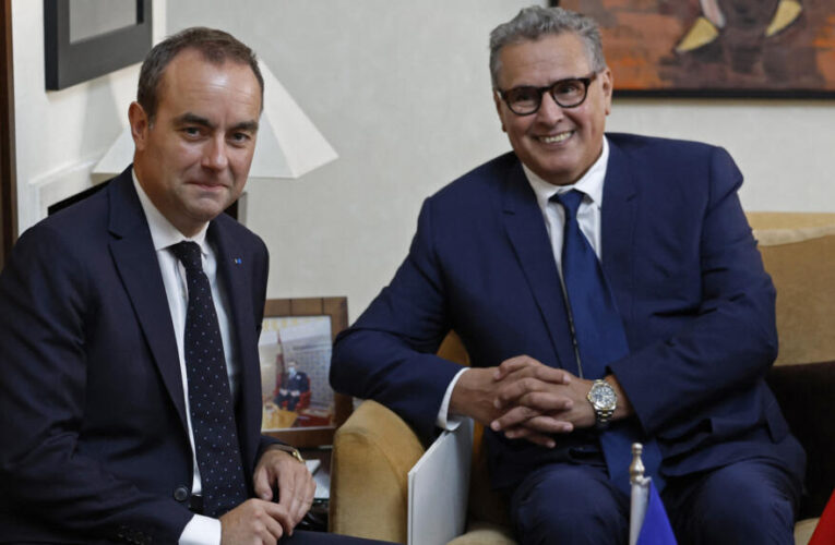 French PM goes to Rabat in crucial visit for bilateral ties