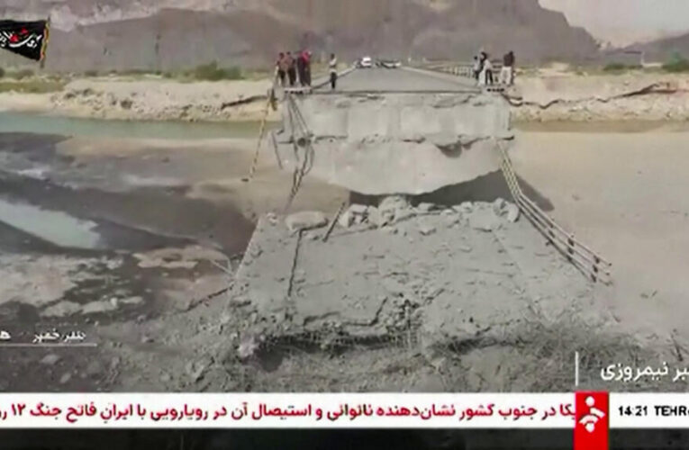 Middle East live: Tehran threatens ‘full-scale’ offensive as US launches seventh night of attacks