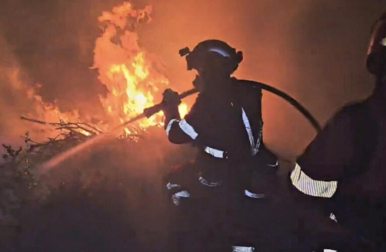 Wildfire scorches 12,000 hectares in central Spain’s Guadalajara province