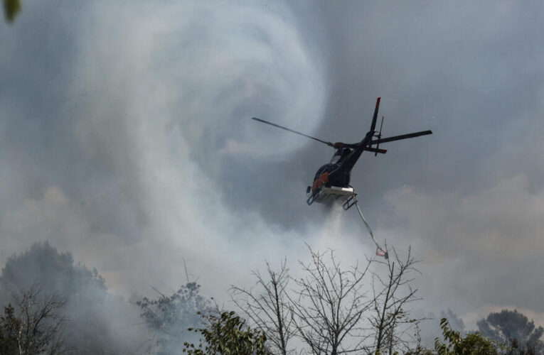 In pictures: Wildfires ravage parts of southern France