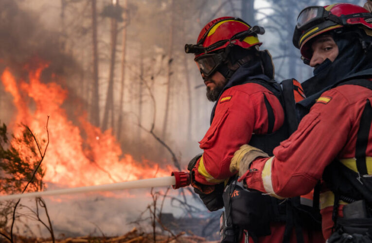Spain is seeing ‘the light at the end of the tunnel’ in its fight against fires